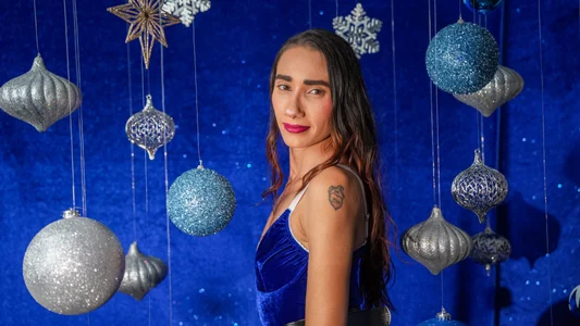 Merry Christmas 🎄🎄⛄❄ 💙💙 od crystal_sm  2 snímek