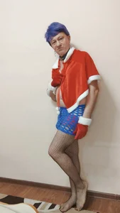 Sashabikros В новогоднем костюме Pic 4