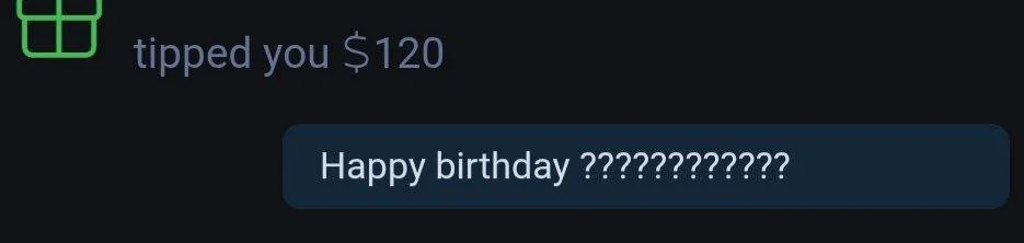 Thank u 4 ur wishes2me de M_Sensual  2 Imagens