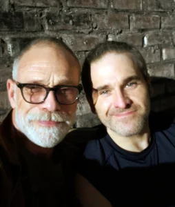 CajunAF Daddy and his boy Pic