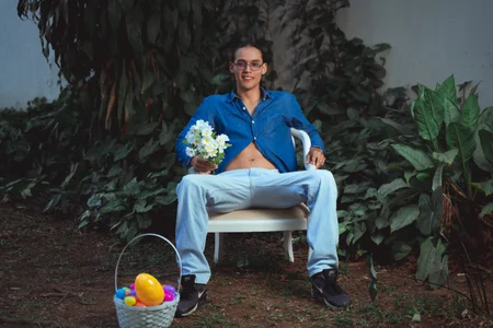 Noha_castellano: happy easter day 🔥🐰 ( 3 фото)