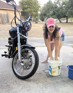 Shelly_hotwife My bike Εικόνα 8