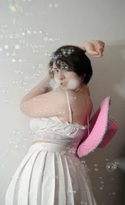 Lily_Marlin Fun with soap bubbles รูป  5