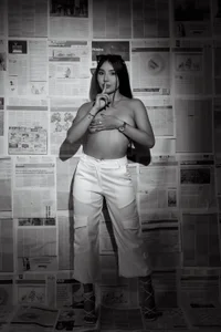 Mariana_sweetest ♥ Newspaper ♥ Pic 3