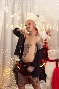 kaletattoo Merry Christmas I wish you many orgasms and love Immagine  3