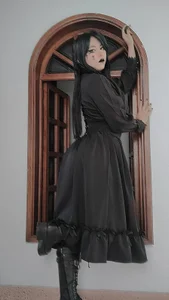 AlexHoe_ Goth Outfits Foto 3