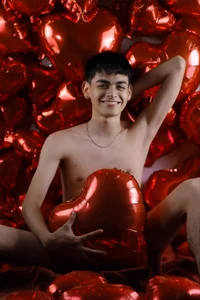 Yef_Thin: HAPPY SAN VALENTIN🥵😈🍷🥰💕 ( 3 фото)