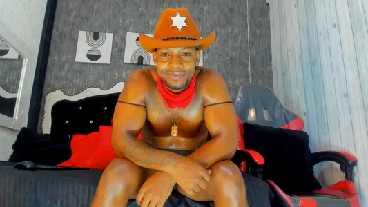 RicoBrown777_ 💘🤠 "Cupid arrived on horseback" Pic