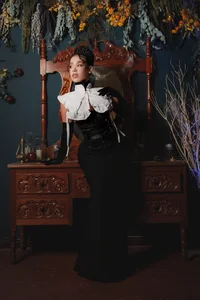 RoseFerrera: Poison & Lace 🖤 ( 4 фото)