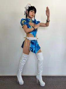OrientalAngel Chun Li - Streetfighter costume Pic 4