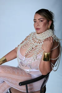 DivaFlammeElegant with pearls🤍 Bild 9