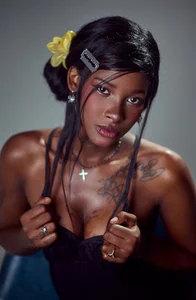 Your sexy ebony! od Blair_kitty  3 snímek