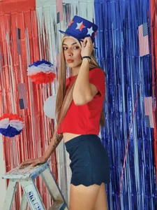 Maiskeen_Zamara💙❤️Happy 4th of July💙❤️图片 4