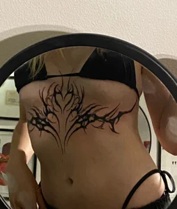 Cloe_five NEW TATTOOS Pic