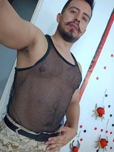 KalethBigDick Macho Army Pic 5