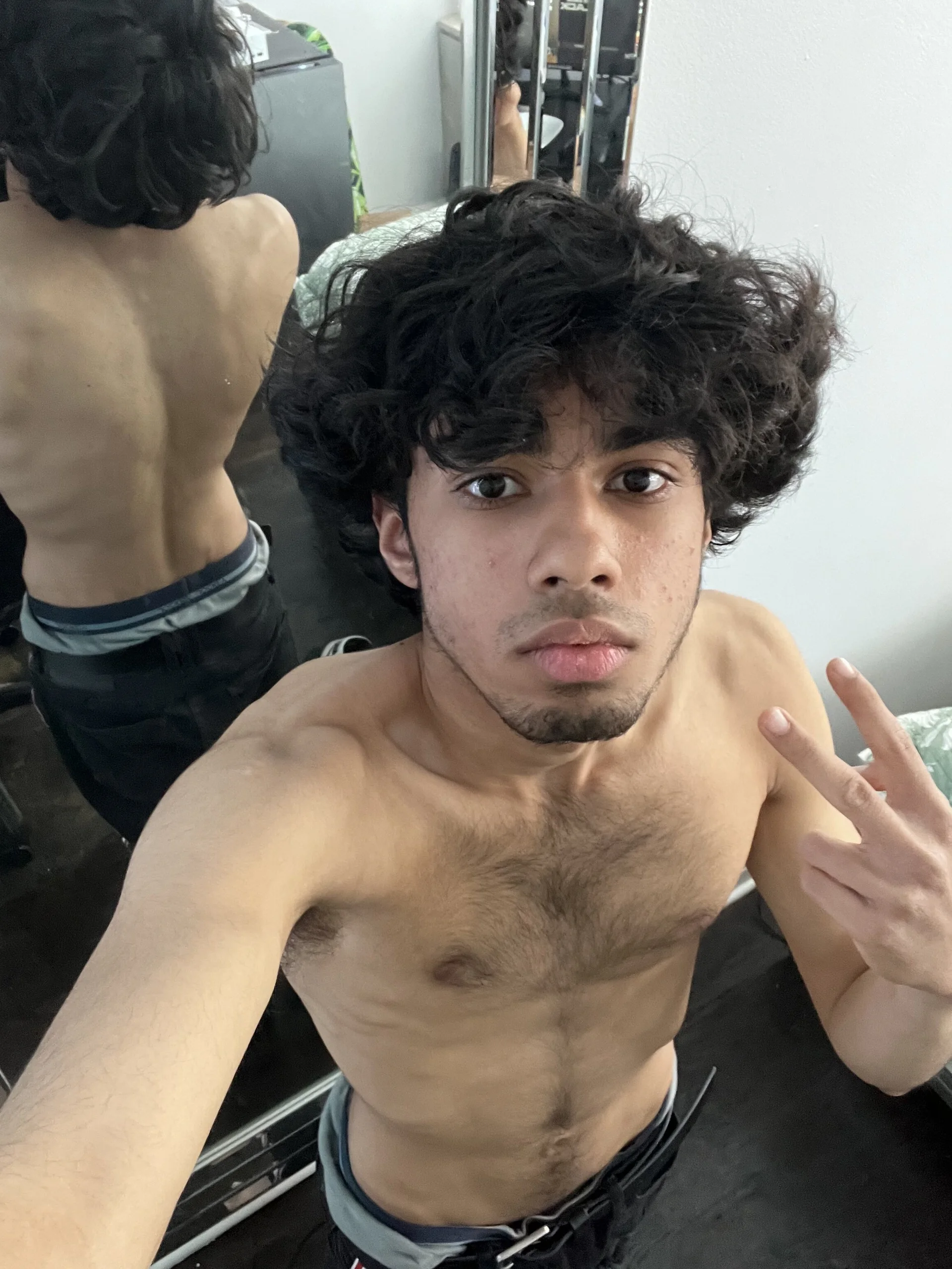 iLoveGirlsOnlyStr8AsfLook at your daddy with different kind of hairstyles , I’m sexy right 😘🤤?图片 2