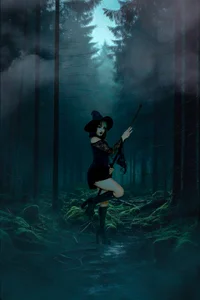 Liza_SweettのYour hot witchの 4枚の写真