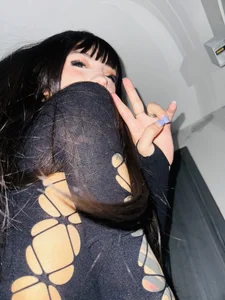 Cute face 💞🖤 de cuteezoe Foto 5