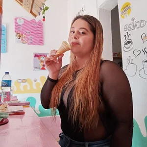 Do you want an ice cream with me? 😛