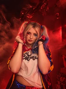 A1isha__ Harley Quinn Halloween 2026 Pic