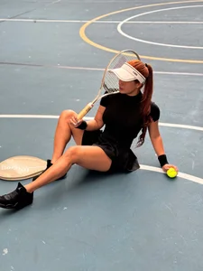 Amber_Martins_ we played for a while☺️🏸 Foto 4