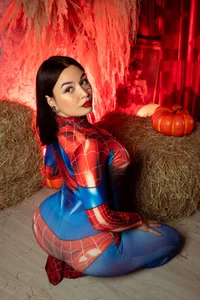 Kayla_stern_ “Tangled in My Webs” 🕸️ — Once you’re caught, you’ll never want to leave. รูป  3