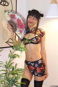 Cherry_Vixen_ Cherry japanese 🍒🪭 slika 9