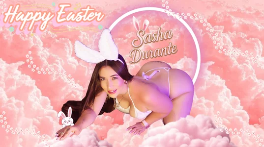 SashaDurante happy Easter🐰🐇 Pic 2