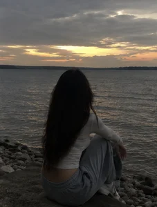 BarbaraObrien evening on the shore Pic 3