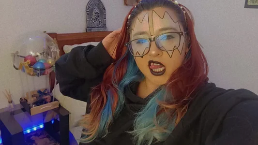 Cherry_blush_ Makeup all Halloween 😈👻🎃 Pic 4