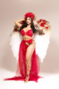 kiim_taaylor YOUR CUTE GODDESS OF FLOWERS Pic 5