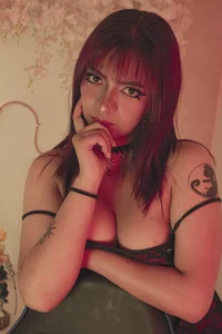 Lunyhose: Goth doll🍂🍷 ( 8 фото)