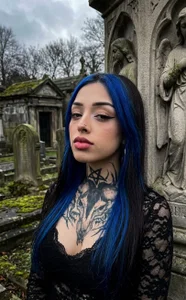 Zdjęcia farichell tender and dark girl:  7
