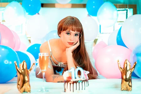 Samantha_Bernardoの10k im so happy!!の 3枚の写真