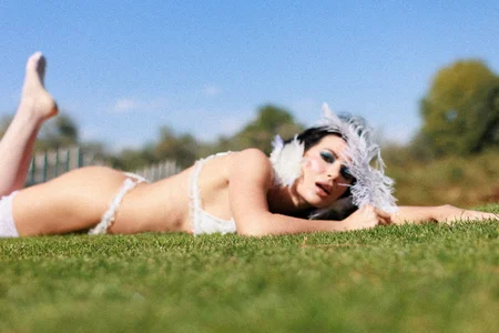 Zdjęcia StunnigArt sexy white lingerie very hot:  3