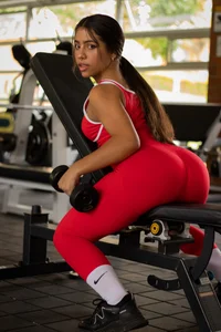 CloheBell Gym for my sexy Body Foto