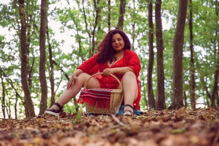 MiryamInes Little Red Riding Hood Pic 7