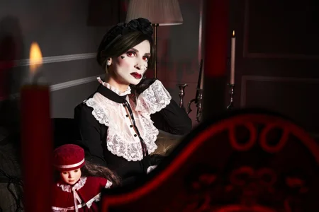 MinnieDrew Halloween time is right here! Bilde