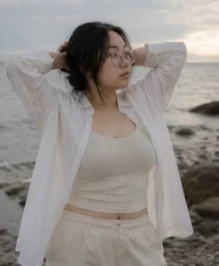 LindaFletcher Where the waves meet my thoughts😽 Pic 3
