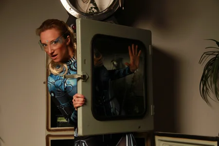 UmaTruewoman The Space Lady is waiting for her Space King Pic 7