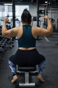 starting the year at the gym od nailon_karol11  2 snímek