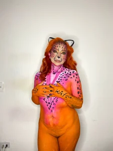 sahra_taylor_ FELINE PINK/ORANJE ❤️🔥 Pic 4