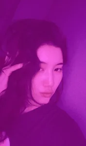 ReneeWagner purple girl Pic