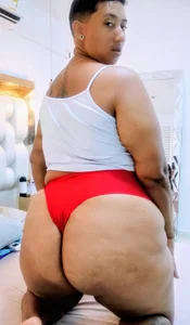 TiffantyAndStacy beautiful stacy in red Pic 2