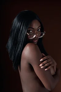 amber_maxwellのPrettyface🤎の 2枚の写真