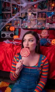 LillithDeluxe halloween 🎃🎊🎊 Pic