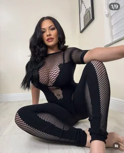 theofficialsophiasanchez Fishnet Pic