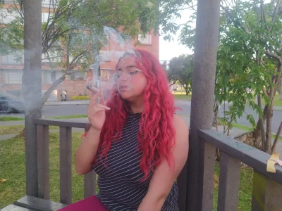 EstefyFantasy Smoke and chill 사진 5