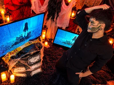 geminis_xxx HALLOWEEN Pic 2