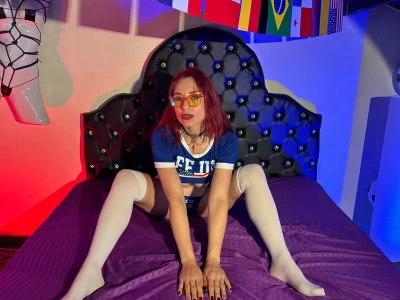 Queenscarlettsecret dia de independencia juguemos😈 Pic 4